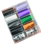 Halloween Vibes Foil Set - 10pc